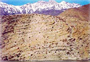 Sedimentary Rock in the Himalaya